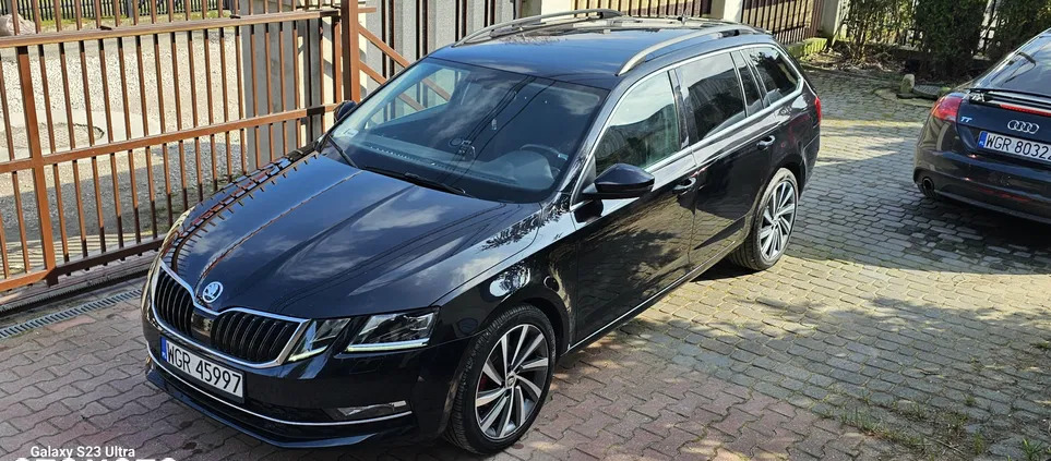 skoda sulejówek Skoda Octavia cena 62500 przebieg: 148500, rok produkcji 2019 z Sulejówek